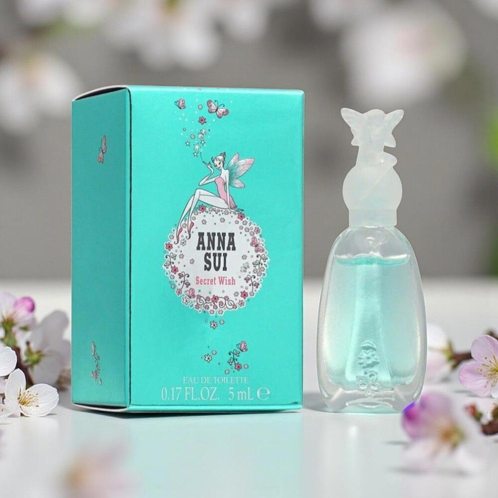 Anna Sui Secret Wish EDT - 5ml Dabber Collectible